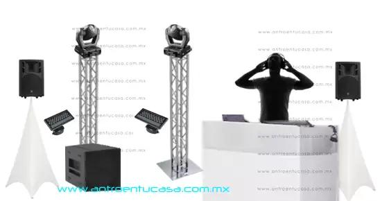 Beans luz y sonido